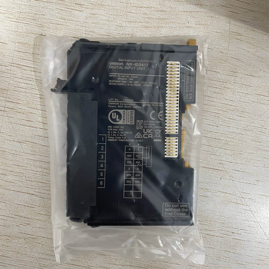 16-Channel Digital Input Module NX-ID3417 for High-Speed Industrial Automation - chengruiyuan