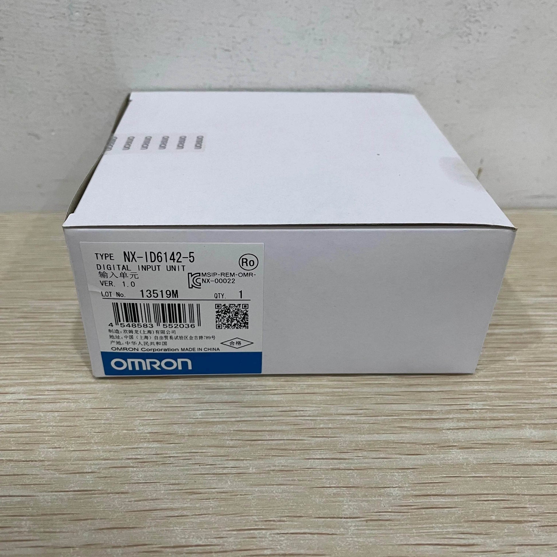NX-ID6142-5 Digital Input Module, 16 Points, 24V DC, Sinking Type, for Machine Automation - chengruiyuan
