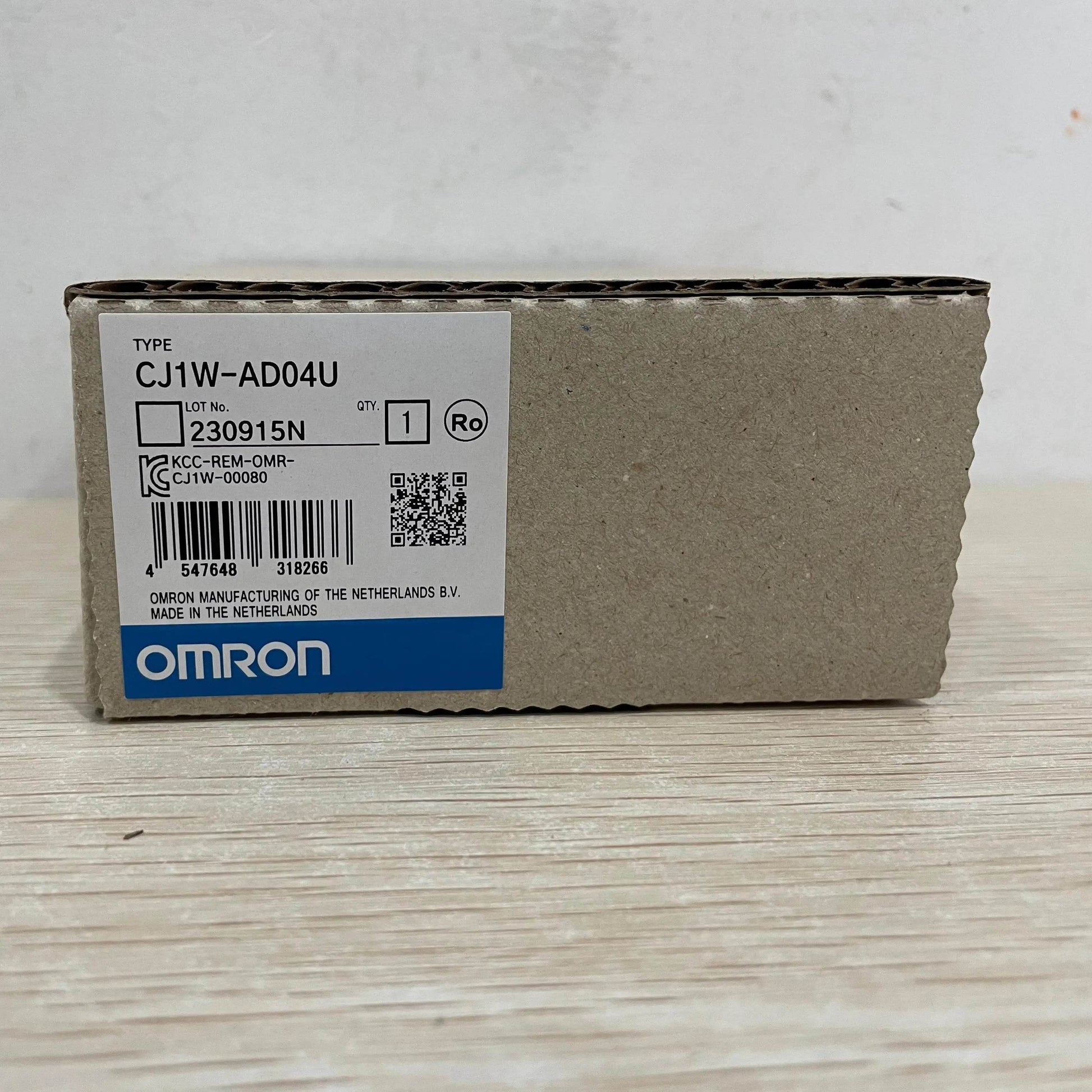 4-Channel Analog Input Unit CJ1W-AD04U for High-Speed Precision Monitoring - chengruiyuan