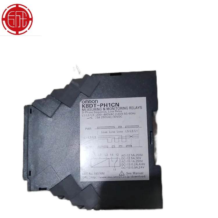 High-Precision Phase Monitoring Relay K8DT-PH1CN for Voltage Protection - chengruiyuan