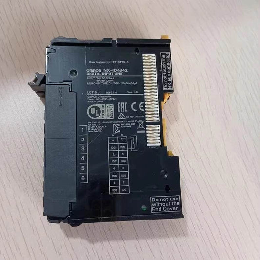High-Density 32-Point Digital Input Module NX-ID4342 for Industrial Automation - chengruiyuan
