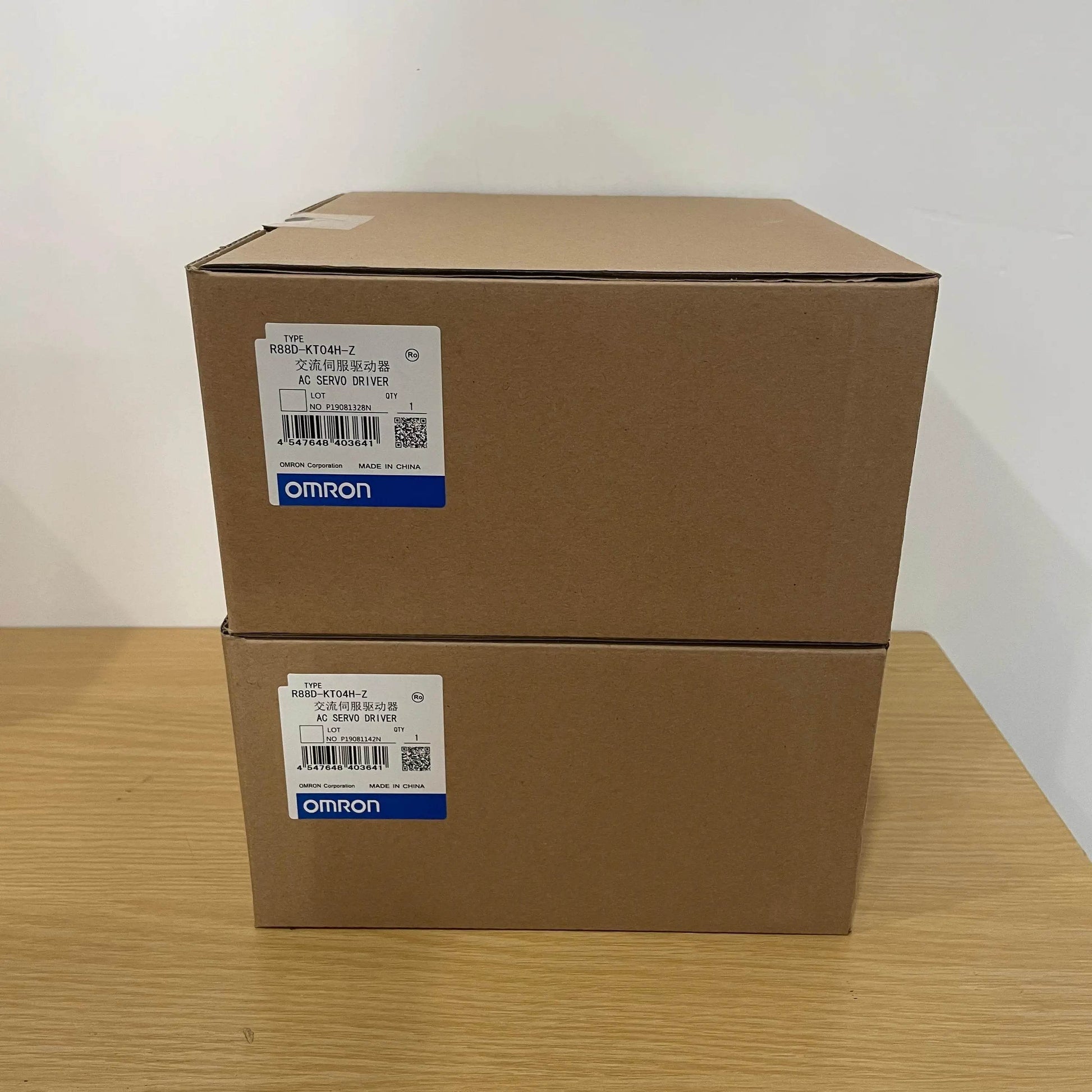 R88D-KT04H-Z 400W Servo Drive with EtherCAT Communication - chengruiyuan