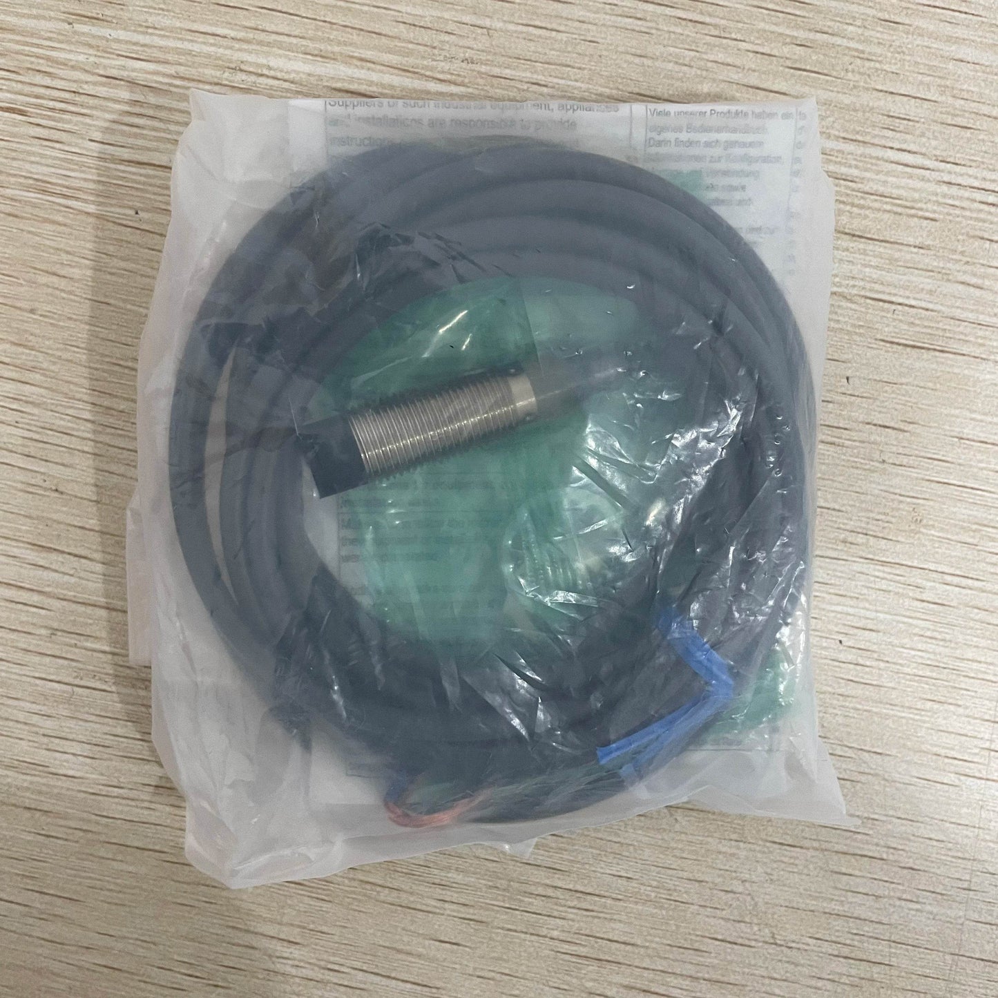 M12 Inductive Proximity Sensor, 8mm Detection, NPN Output, Shielded, DC 3-Wire - chengruiyuan