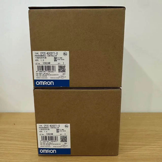 CP2E-N30DT1-D 30-Point Compact PLC with Ethernet and Digital I/O - chengruiyuan