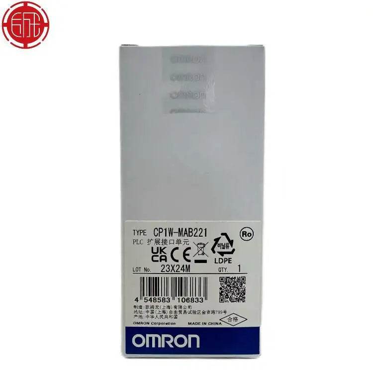 CP1W-MAB221 2-Channel Analog Input Unit for PLCs, High-Speed, 12-Bit Resolution - chengruiyuan