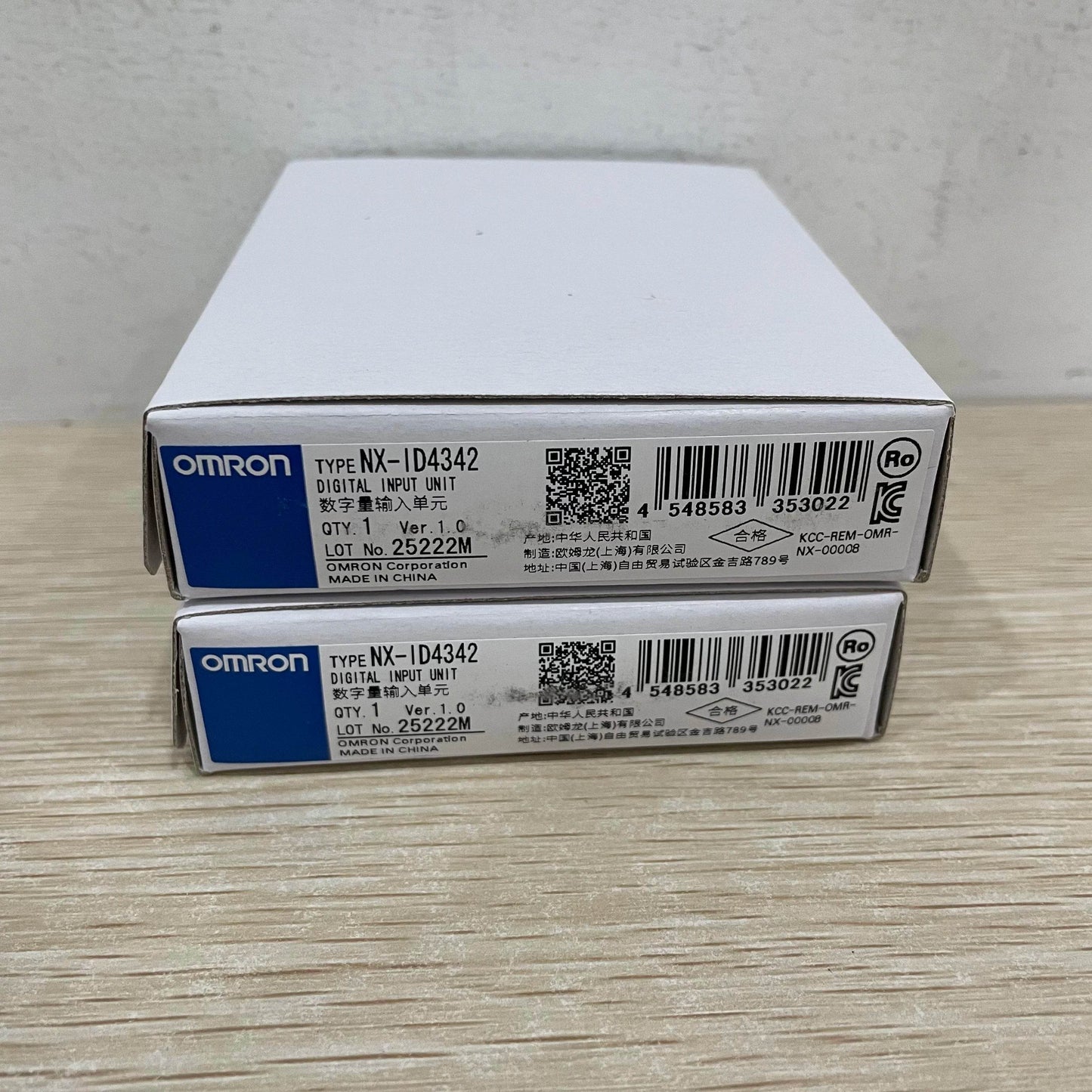 High-Density 32-Point Digital Input Module NX-ID4342 for Industrial Automation - chengruiyuan