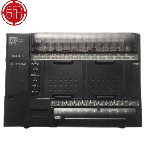 Compact PLC CP1L-M30DR-A with 18 Inputs, 12 Outputs, and Built-in RS232 Port - chengruiyuan