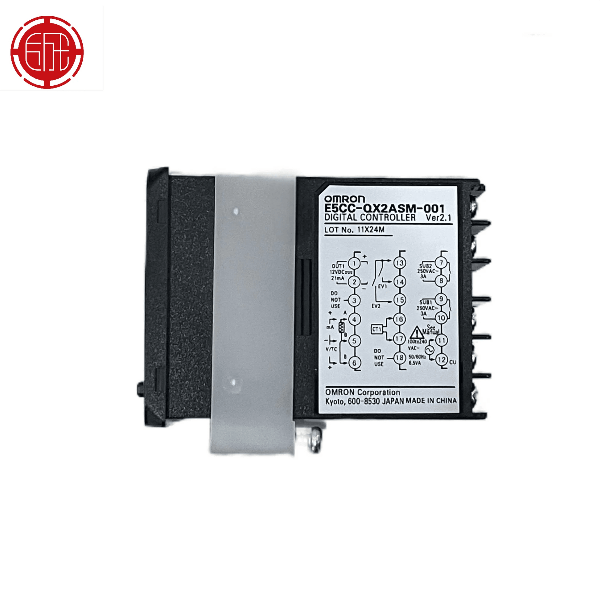E5CC-QX2ASM-001 Digital Temperature Controller with SSR Output and 1/16 DIN Size - chengruiyuan