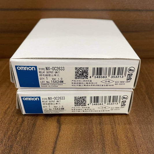 NX-OC2633 Industrial Safety Controller Module with EtherCAT Communication - chengruiyuan