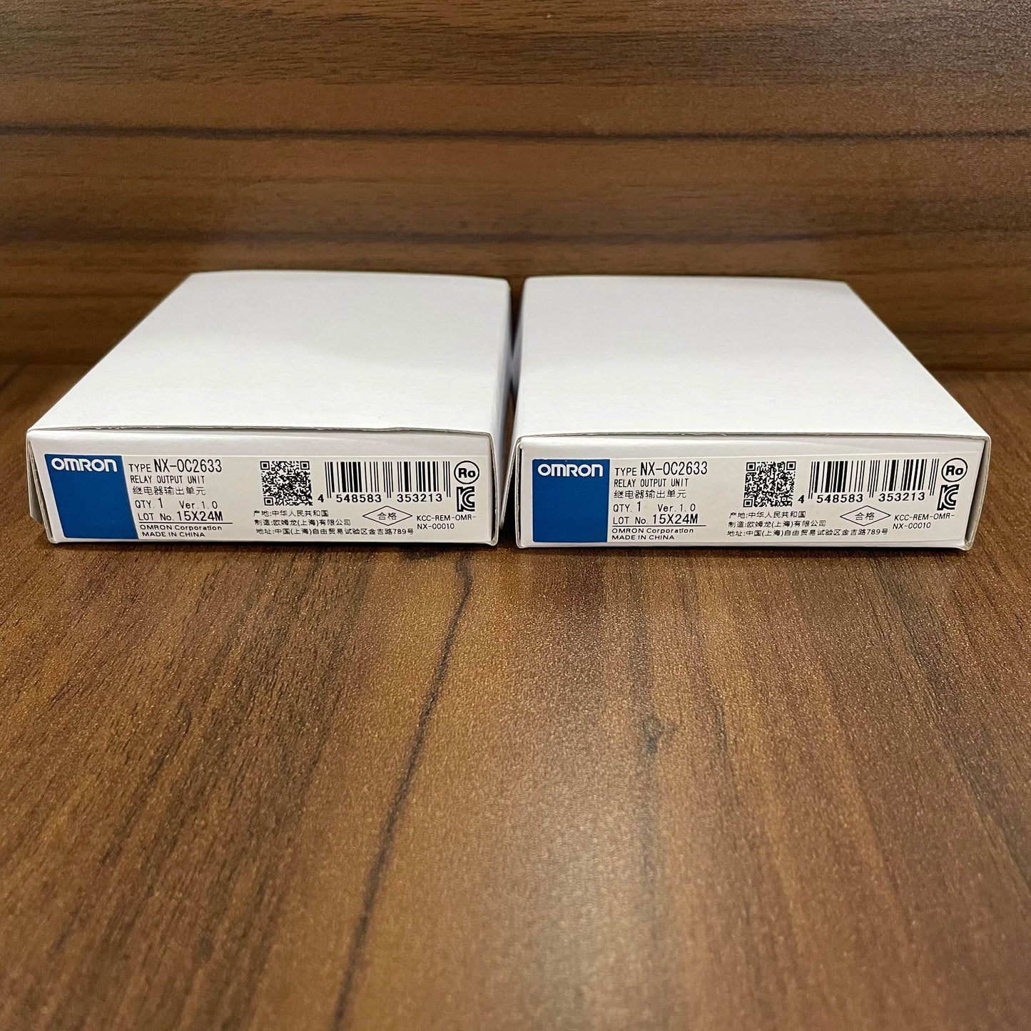 NX-OC2633 Industrial Safety Controller Module with EtherCAT Communication - chengruiyuan