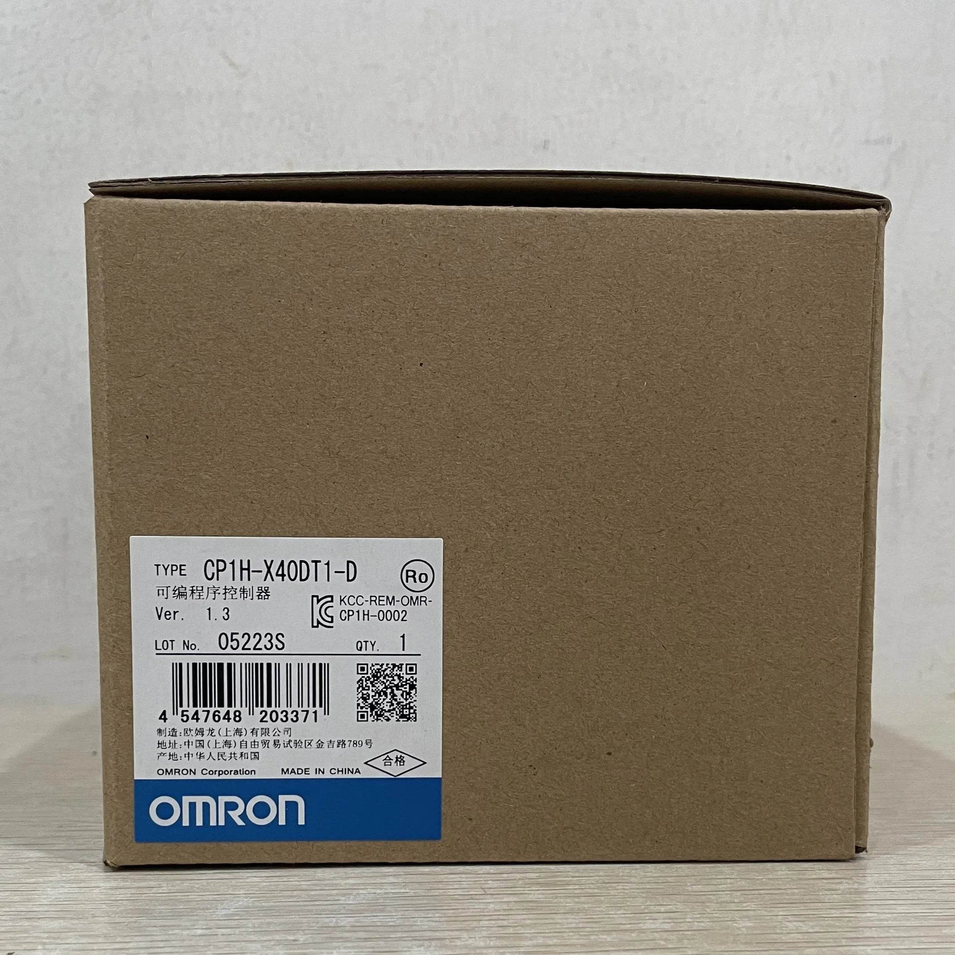 CP1H-X40DT1-D 40 I/O Programmable Logic Controller with High-Speed Counters - chengruiyuan