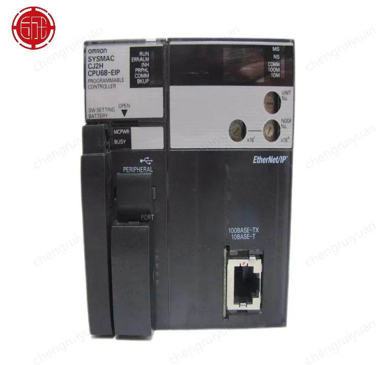 CJ2H-CPU68-EIP High-Speed Ethernet/IP Programmable Controller with Advanced Motion Control - chengruiyuan