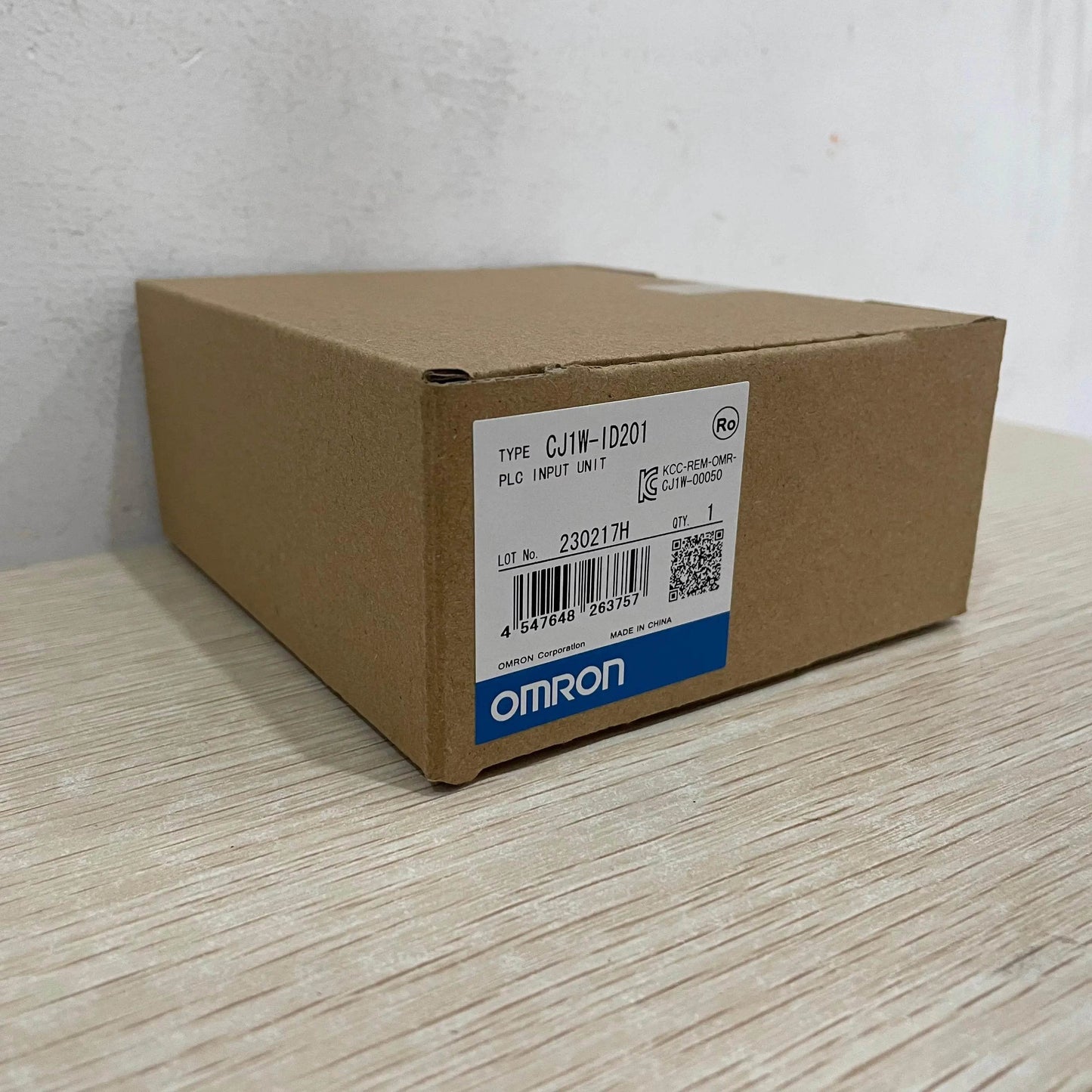 16-Point Digital Input Unit CJ1W-ID201 for PLC Systems - chengruiyuan