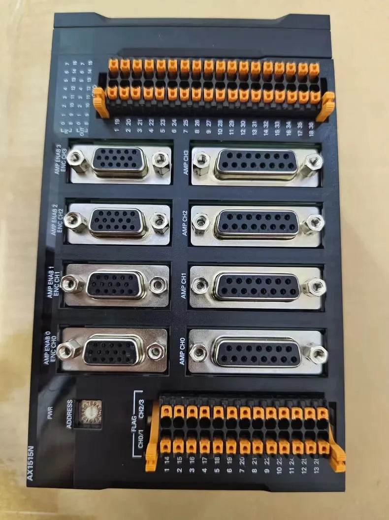High-Speed CK3W-AX1515 PLC with 15 I/O Points for Compact Automation - chengruiyuan