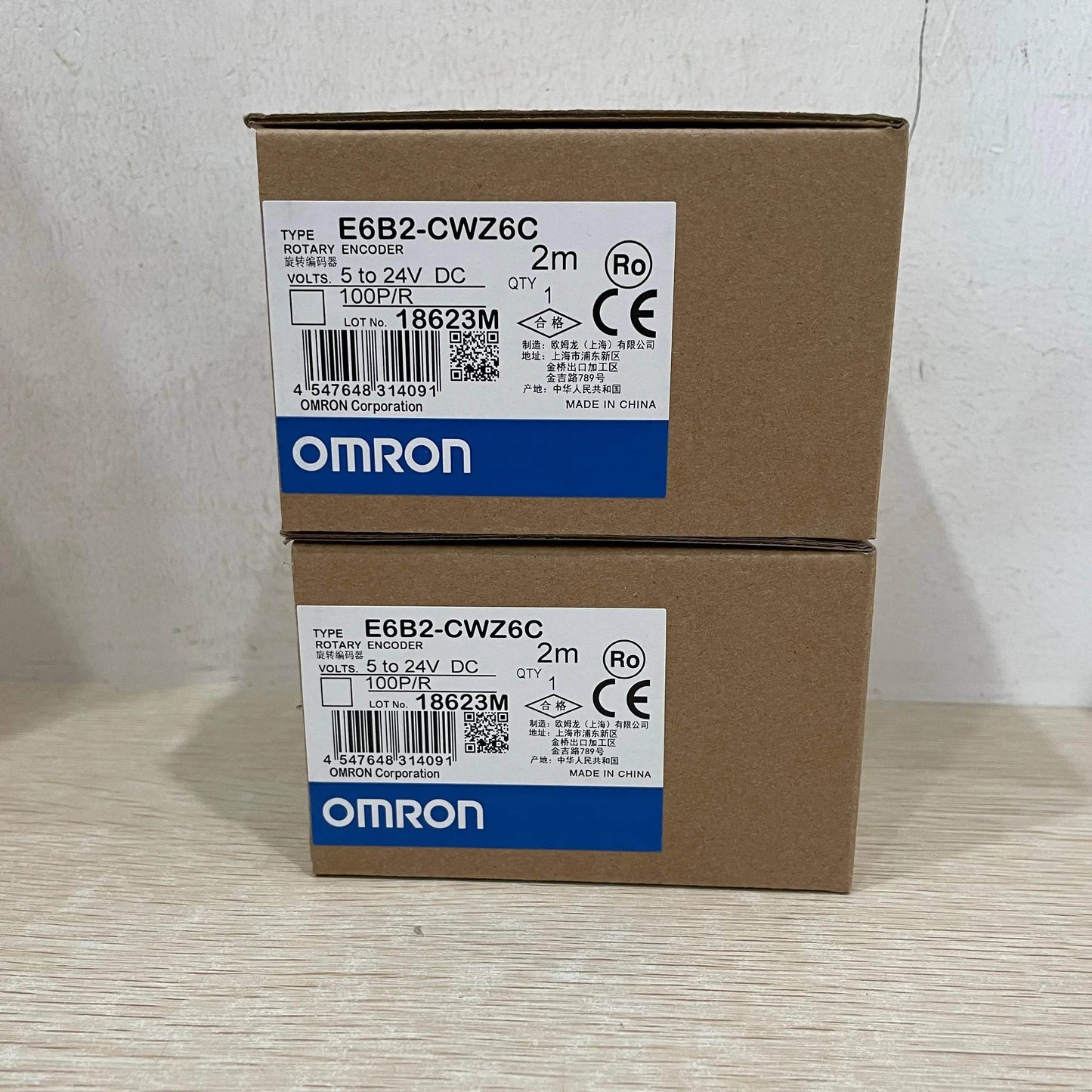 High-Resolution E6B2-CWZ6C Rotary Encoder with 2000 PPR and CWZ6C Output - chengruiyuan