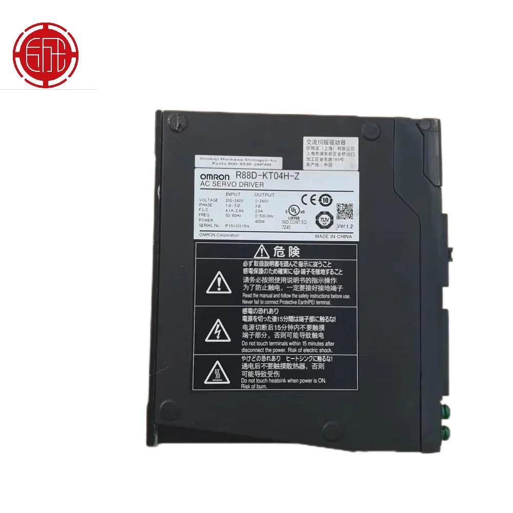 R88D-KT04H-Z 400W Servo Drive with EtherCAT Communication - chengruiyuan