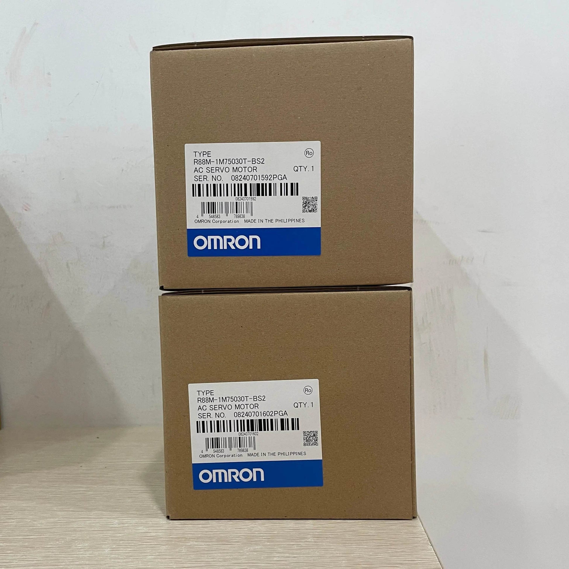 750W Servo Motor R88M-1M75030T-BS2 with High Torque and Precision Control - chengruiyuan
