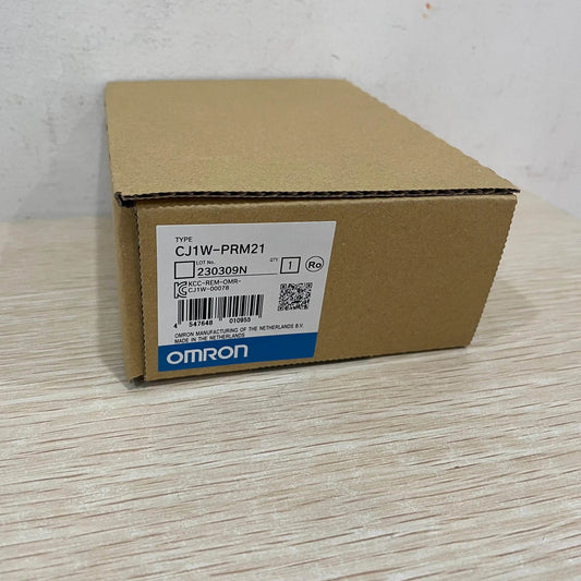 CJ1W-PRM21 PROFIBUS-DP Master Unit for CJ1 PLCs with High-Speed Communication - chengruiyuan
