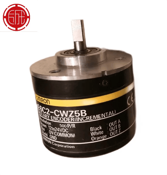 E6C2-CWZ5B 500P/R 2M Incremental Rotary Encoder, 500 PPR, 2M Cable - chengruiyuan