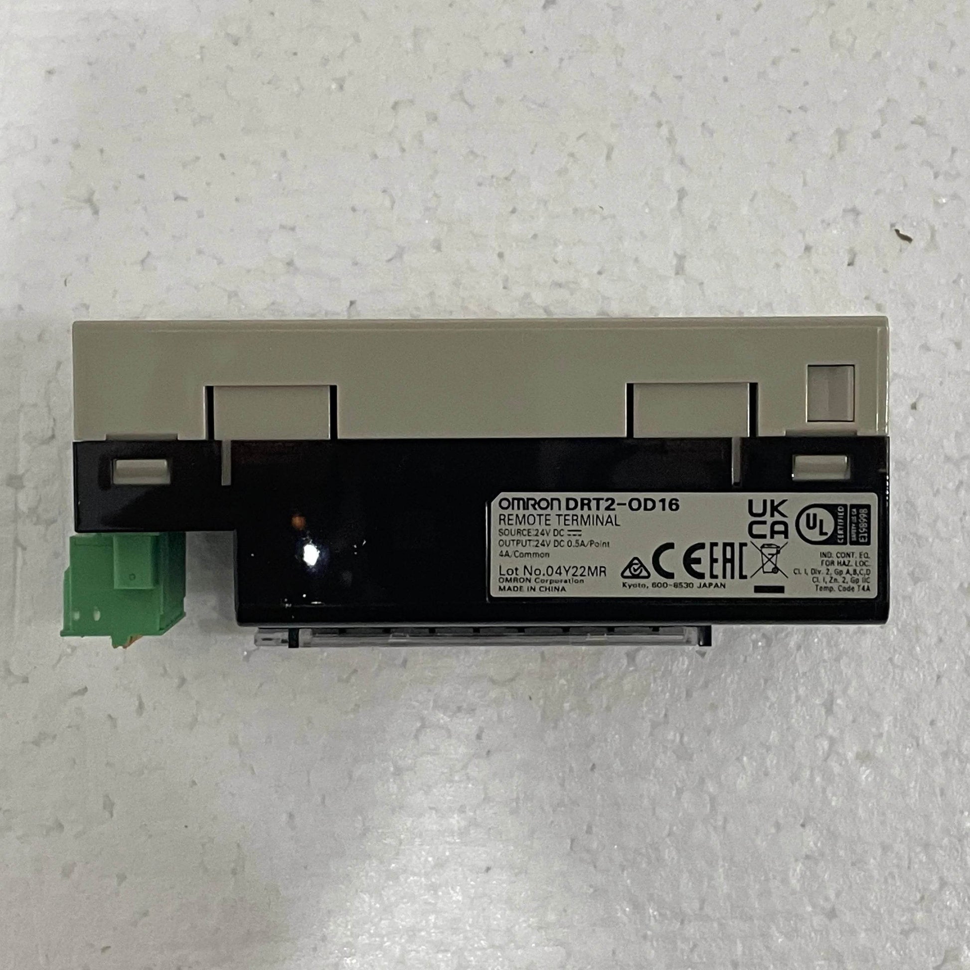 16-Channel Digital Output Module DRT2-OD16 for High-Speed PLC Systems - chengruiyuan