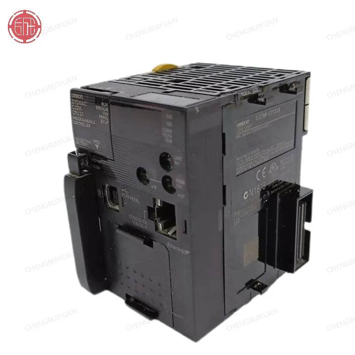 CJ2M-CPU31 Programmable Logic Controller with High-Speed Processing and Ethernet Connectivity - chengruiyuan