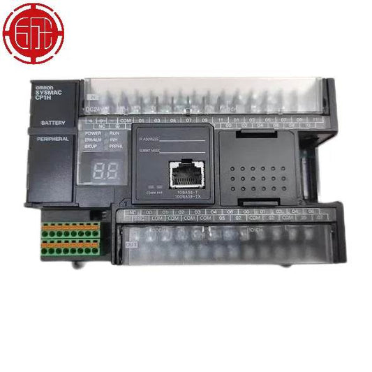 CP1H-XA40DT1-D Programmable Logic Controller with 40 I/O and Analog Capability - chengruiyuan