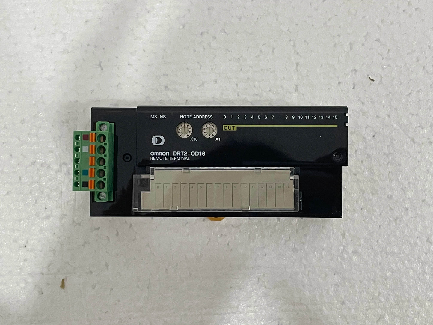 16-Channel Digital Output Module DRT2-OD16 for High-Speed PLC Systems - chengruiyuan