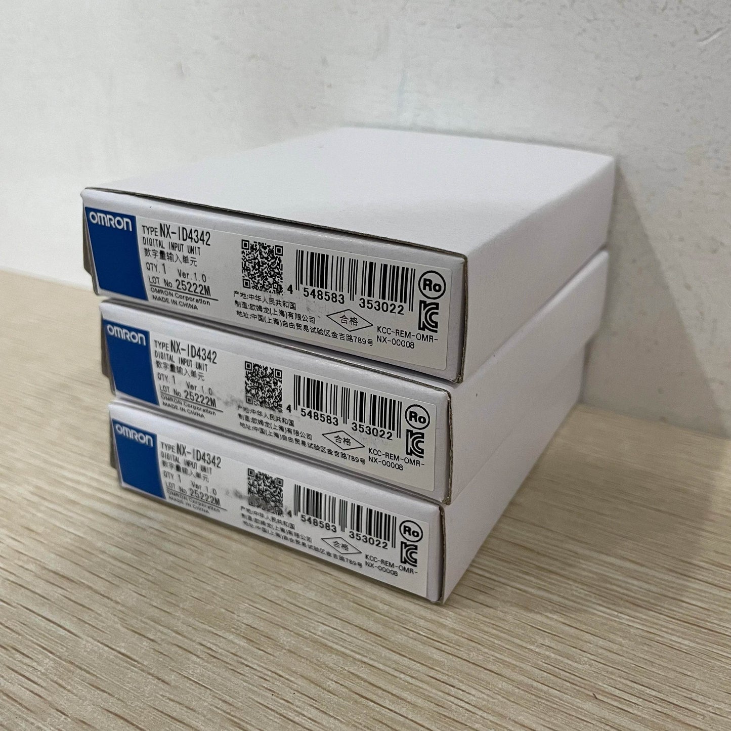 High-Density 32-Point Digital Input Module NX-ID4342 for Industrial Automation - chengruiyuan