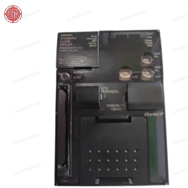 CJ2M-CPU33 Programmable Logic Controller with High-Speed Processing and Ethernet Connectivity - chengruiyuan