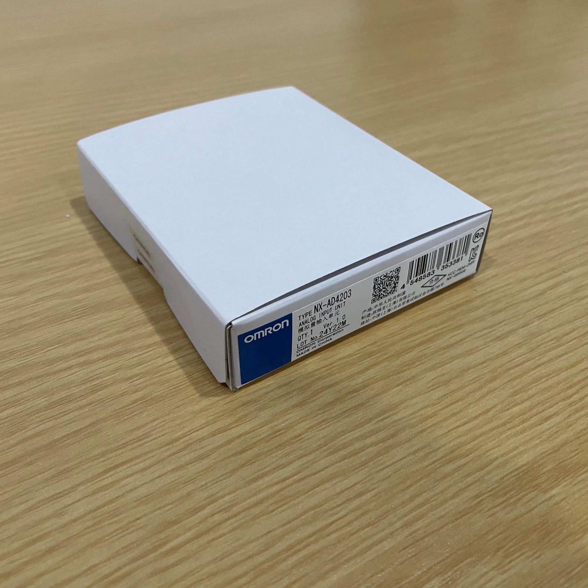 NX-AD4303 Analog Input Module, 3 Channels, 4-20mA, High Accuracy, PLC Integration - chengruiyuan