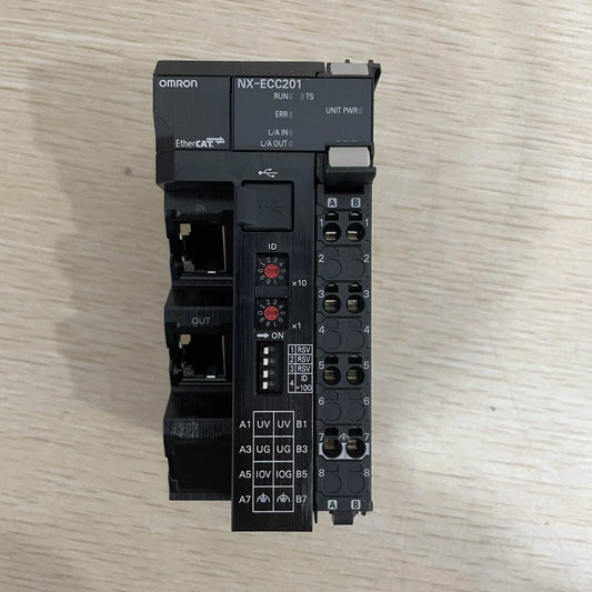 NX-ECC201 Ethernet/IP Coupler Unit for High-Speed Industrial Network Communication - chengruiyuan