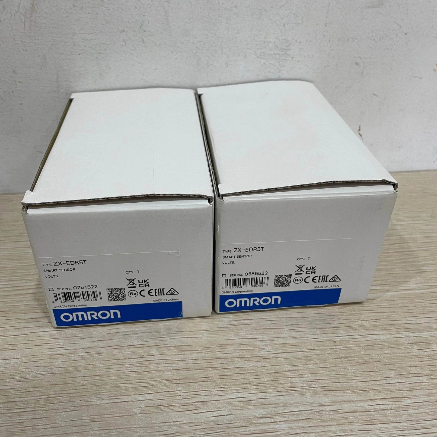 High-Precision ZX-EDR5T Laser Displacement Sensor with 5mm Range - chengruiyuan