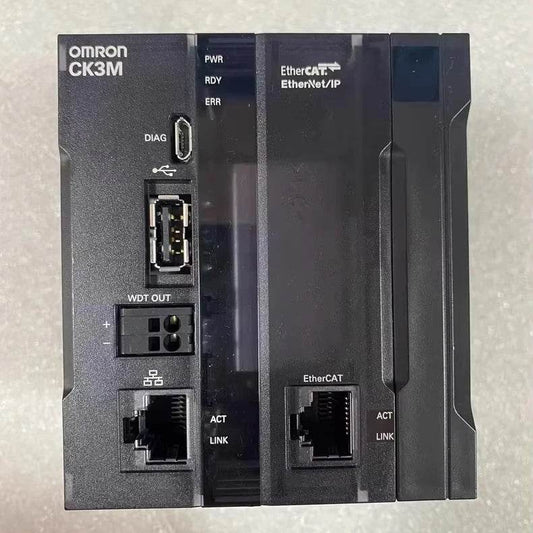 Compact CK3M-CPU121 PLC with High-Speed Processing and Built-in I/O for Automation Control - chengruiyuan