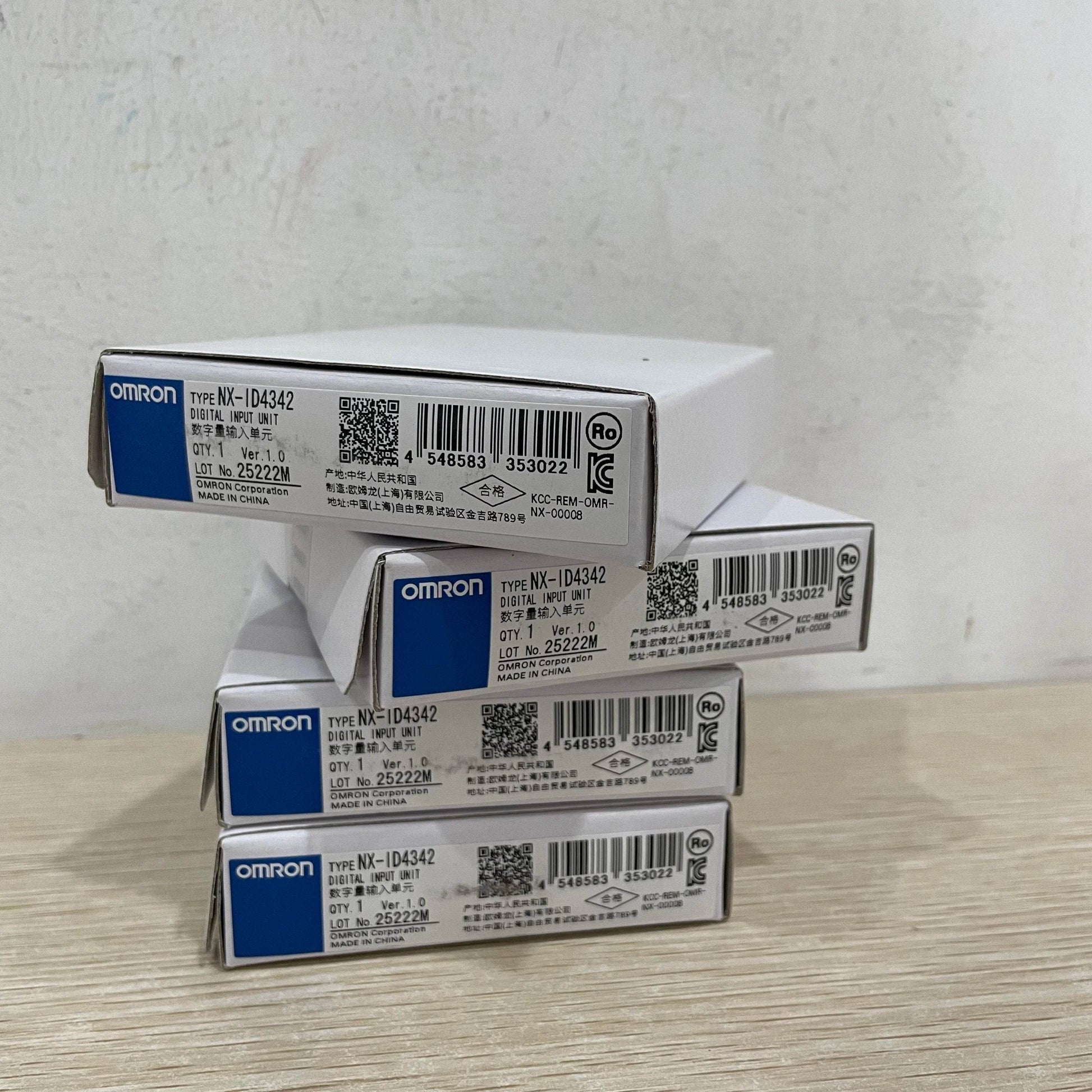 High-Density 32-Point Digital Input Module NX-ID4342 for Industrial Automation - chengruiyuan