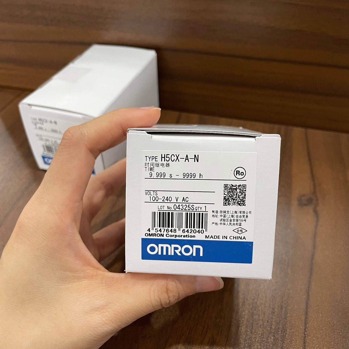 H5CX-A-N Digital Timer with Alarm and Power-On Delay Function - chengruiyuan