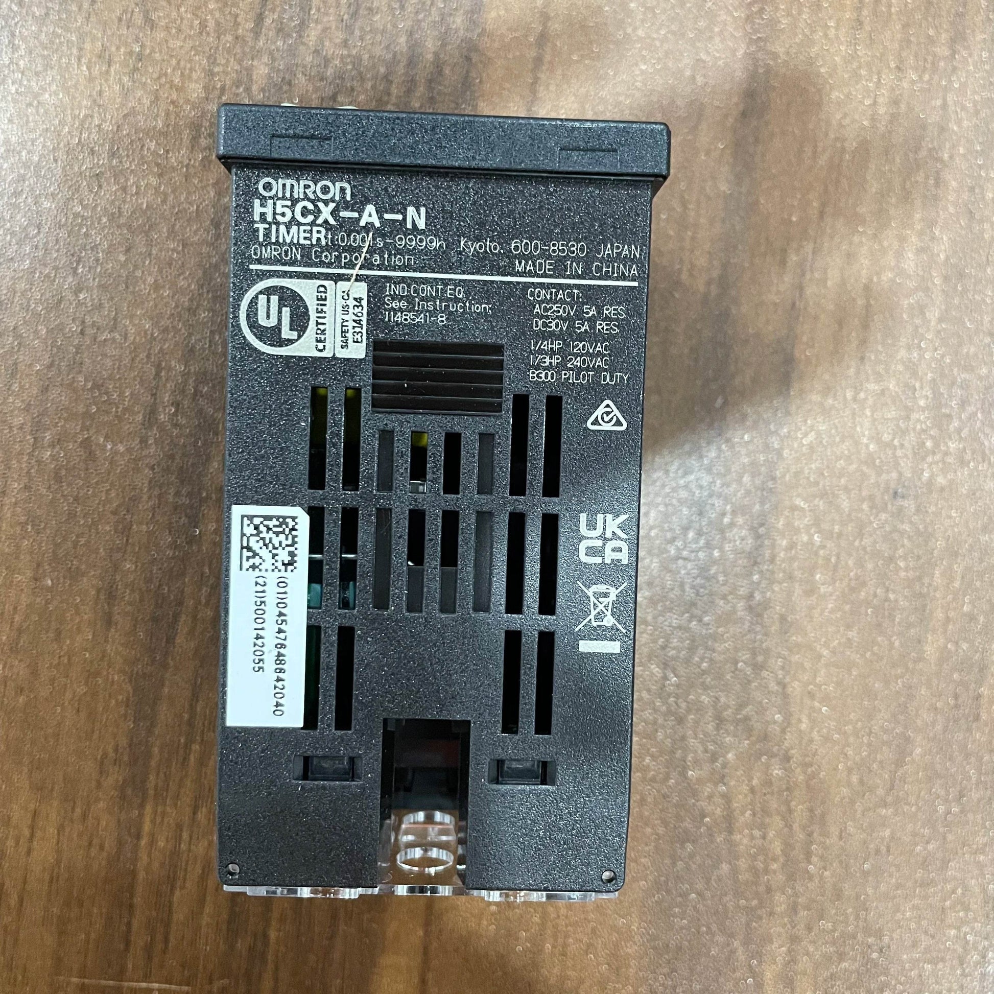 H5CX-A-N Digital Timer with Alarm and Power-On Delay Function - chengruiyuan