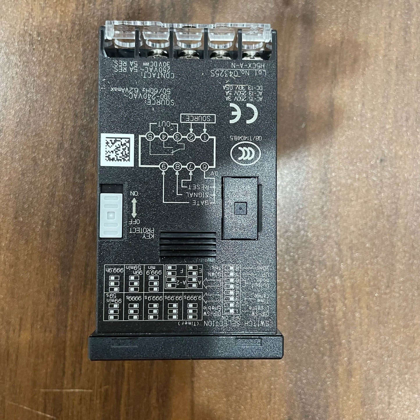 H5CX-A-N Digital Timer with Alarm and Power-On Delay Function - chengruiyuan