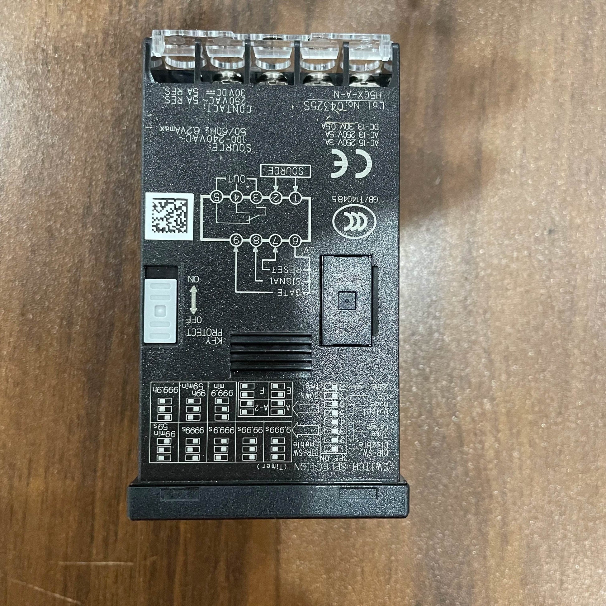 H5CX-A-N Digital Timer with Alarm and Power-On Delay Function - chengruiyuan
