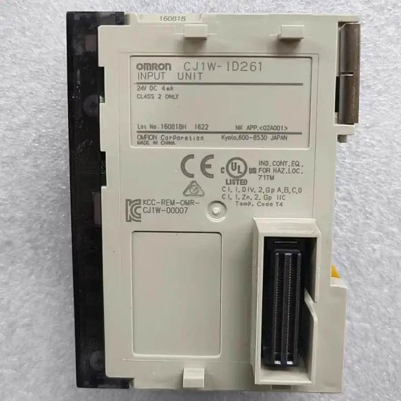 16-Point Digital Input Unit CJ1W-ID261 for High-Speed PLC Systems - chengruiyuan