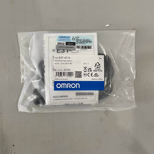 Compact Through-Beam Photoelectric Sensor E3T-ST13 with 5mm Sensing Distance - chengruiyuan