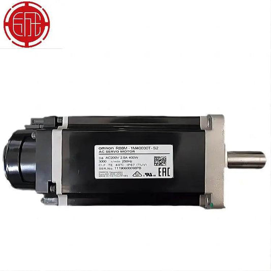 1.4kW 400V 3000rpm AC Servo Motor with High Torque and Precision - R88M-1M40030T-S2 - chengruiyuan