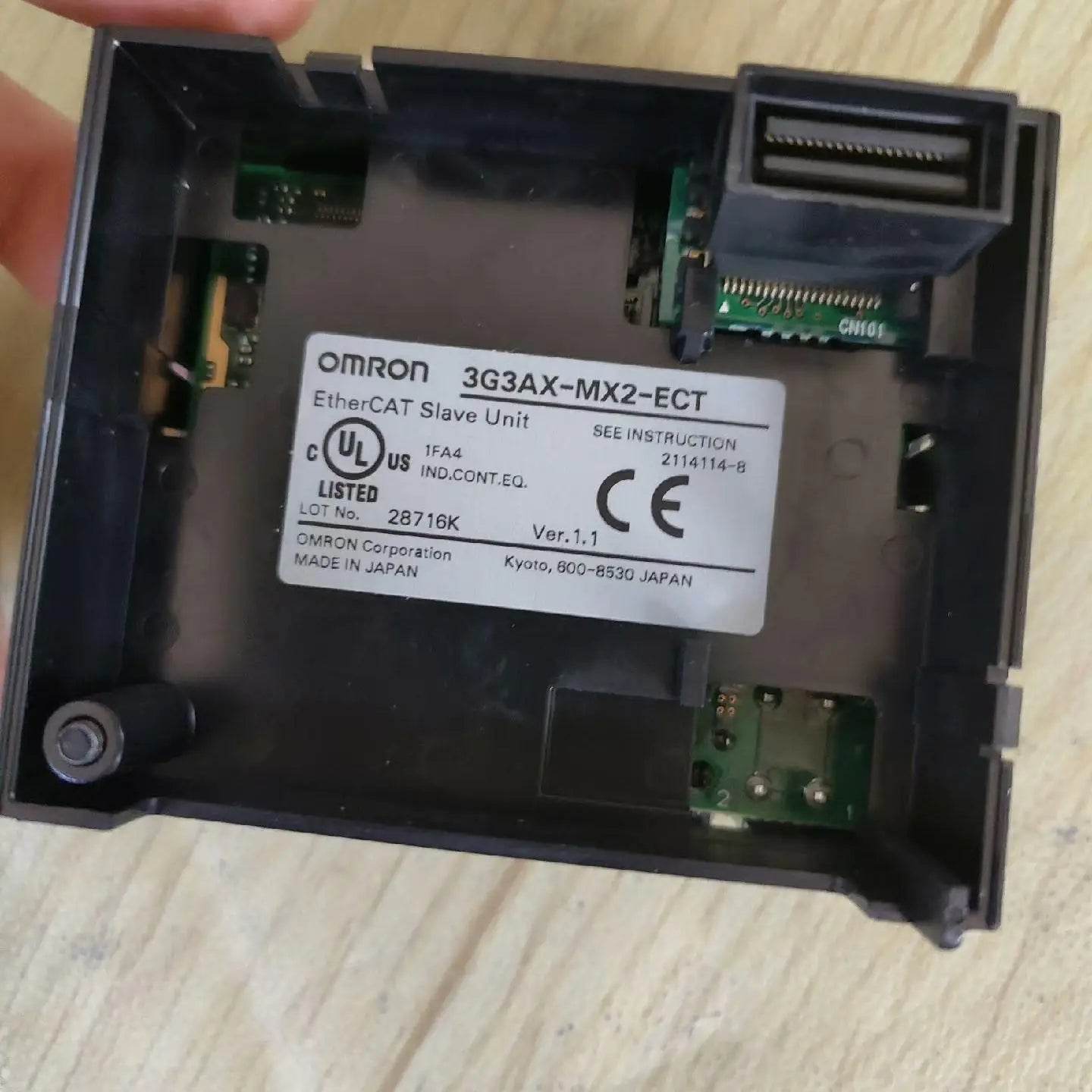 3G3AX-MX2-ECT Compact Inverter Drive with EMC Filter for Precision Motor Control - chengruiyuan