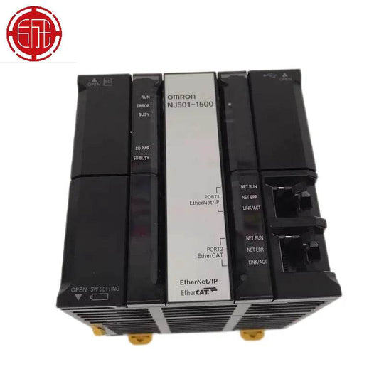 High-Performance NJ501-1500 Automation Controller with 1500 I/O Capacity - chengruiyuan