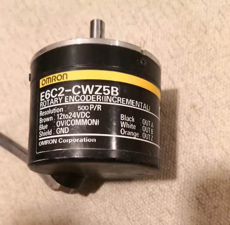E6C2-CWZ5B 500P/R 2M Incremental Rotary Encoder, 500 PPR, 2M Cable - chengruiyuan