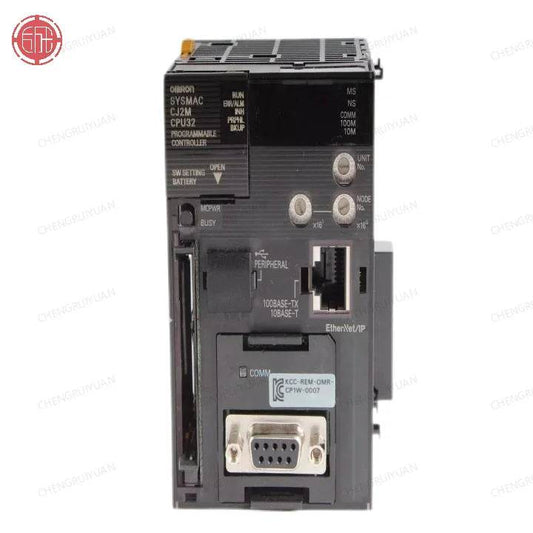 CJ2M-CPU32 Programmable Logic Controller with 32 I/O Points and High-Speed Processing - chengruiyuan