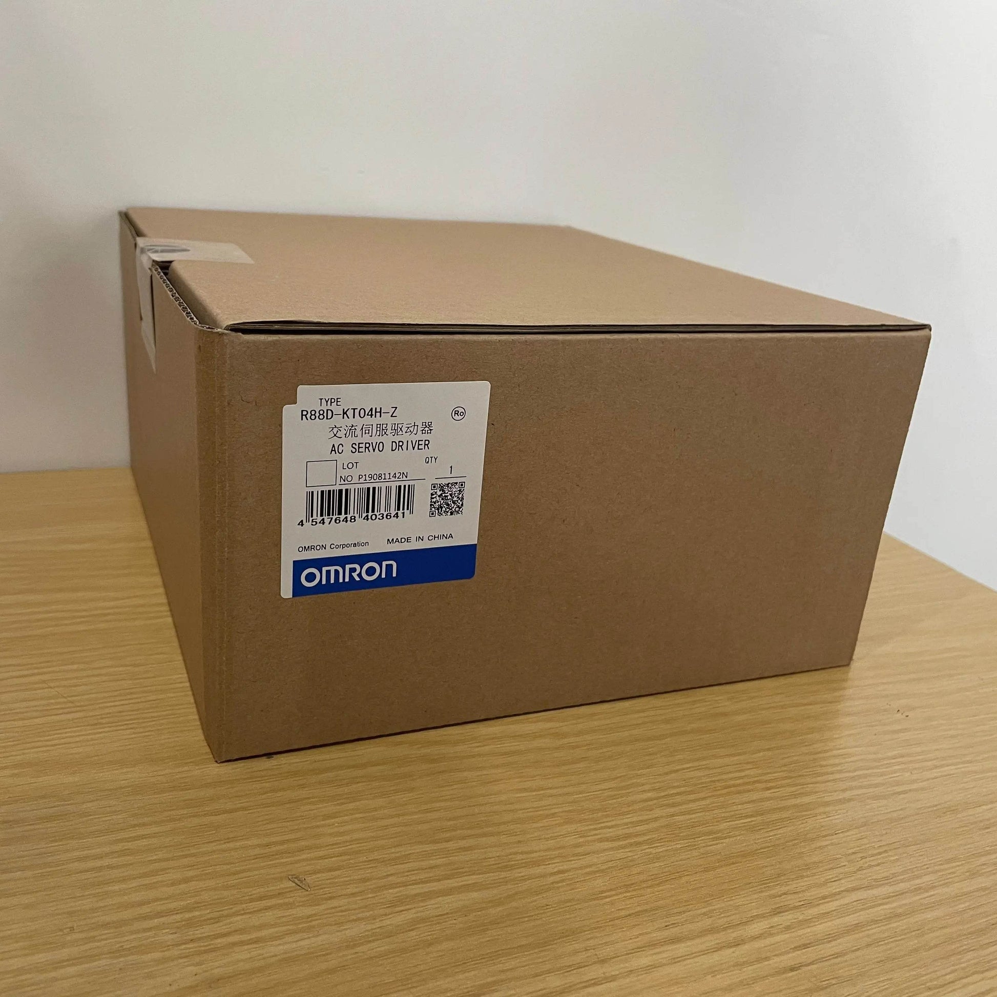 R88D-KT04H-Z 400W Servo Drive with EtherCAT Communication - chengruiyuan