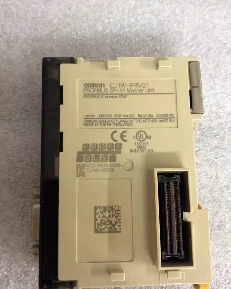 CJ1W-PRM21 PROFIBUS-DP Master Unit for CJ1 PLCs with High-Speed Communication - chengruiyuan