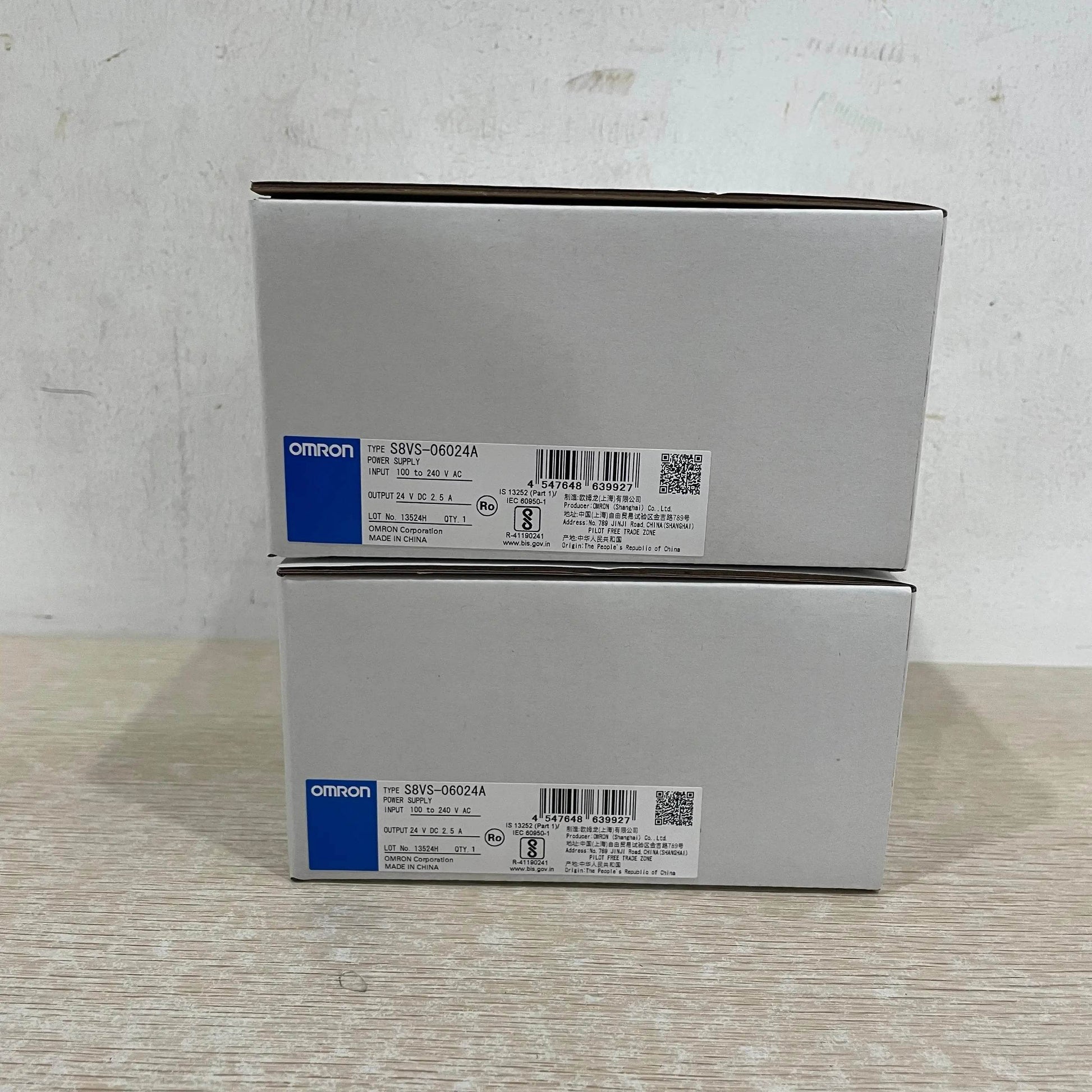 24V 60W DIN Rail Power Supply - Compact, Reliable S8VS Series for Industrial Automation - chengruiyuan