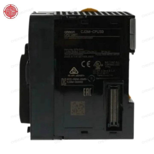 CJ2M-CPU33 Programmable Logic Controller with High-Speed Processing and Ethernet Connectivity - chengruiyuan