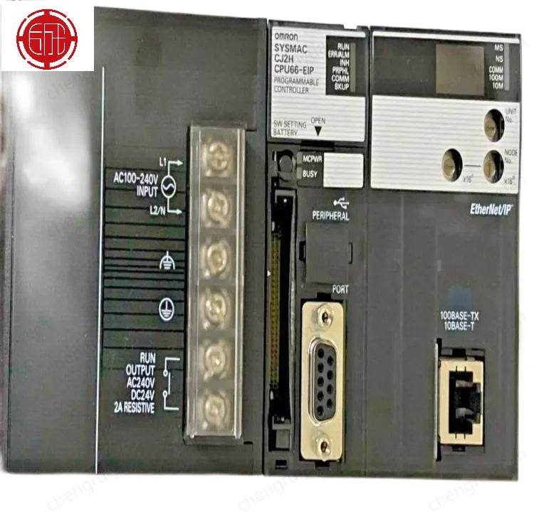 CJ2H-CPU65-EIP Programmable Controller with Ethernet/IP Support for Industrial Automation - chengruiyuan